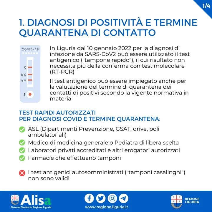 Alunni e Personale in quarantena o sorveglianza 1