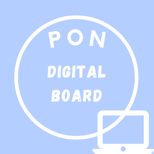 Blu e Bianco Semplice e Circolare Logo della Chiesa