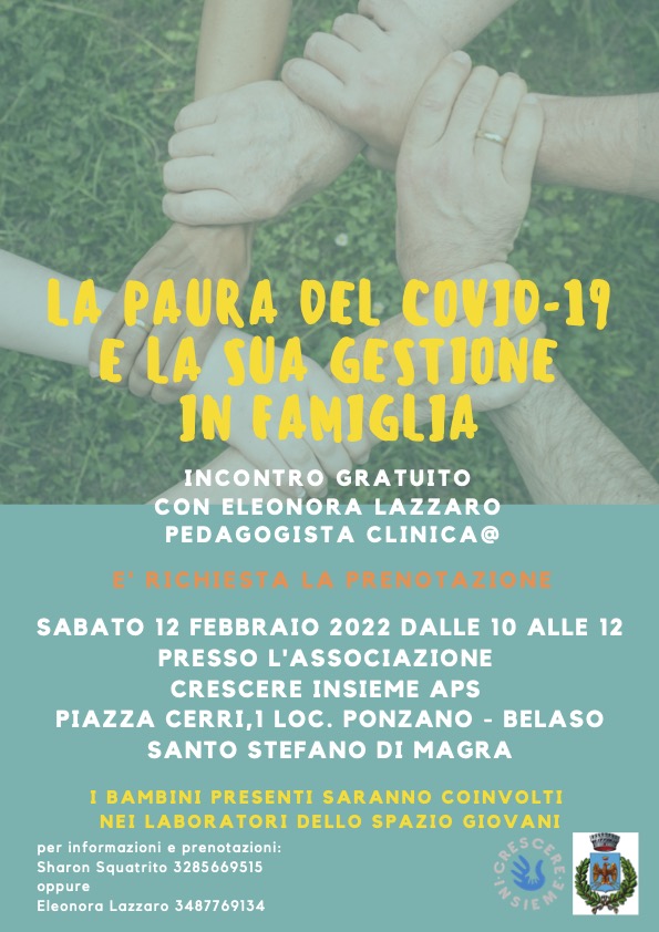 LA PAURA DEL COVID E LA SUA GESTIONE IN FAMIGLIA